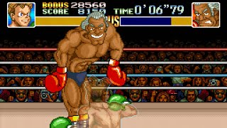 Super Punch Out  Super Machoman 009quot43 NTSC WR [upl. by Htrowslle359]