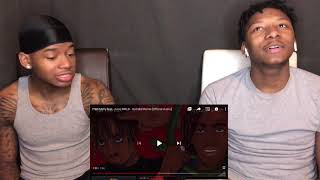 YNW Melly feat Juice WRLD  Suicidal Remix Official Audio REACTION [upl. by Banebrudge]