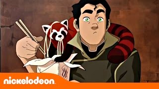 La Leyenda de Korra  Pai Sho Bolin VS Asami  Nickelodeon en Español [upl. by Eiddet]