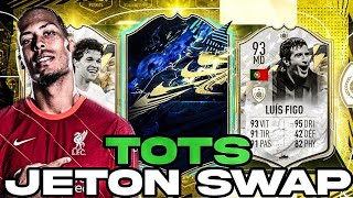 FIFA 22  JETON SWAP TOTS PRESENTATION  QUOI CHOISIR [upl. by Odilia505]