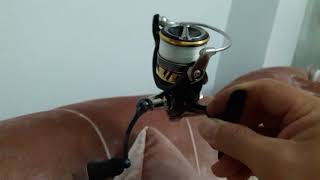 DAIWA LEGALIS LT 2500 XH [upl. by Labannah]