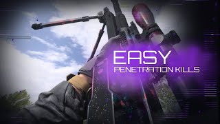 MW3 MADE GETTING PENETRATION KILLS EASY [upl. by Sera]