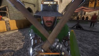 Rattay Tourney Run Axe  Kingdom Come Deliverance [upl. by Macdonell]