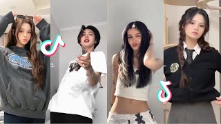 TikTok Dance Challenge 2023 🖤 What Trends Do You Know [upl. by Lardner59]