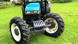 Super Steer New Holland TN75S Tractor [upl. by Northey]