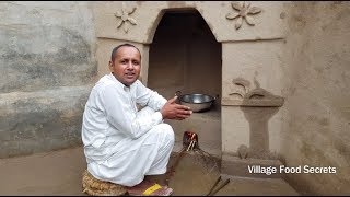 Suji Ka Halwa Recipe  Rainy Day Dessert Recipe  Rainy Day in Our Village  Village Food Secrets [upl. by Llerryt]