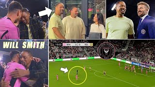 😍Will Smith amp Antonella Reaction To Messis Amazing Performance vs Real Salt Lake [upl. by Sessilu767]