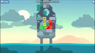 Snakebird Walkthrough  level 27 [upl. by Anialad574]