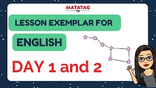 ENGLISH 4  QUARTER 1  WEEK 1  DAY 1 and 2  MATATAG CURRICULUM  SY 2024  2025 [upl. by Leinaj]