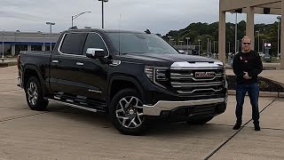 2024 GMC Sierra 1500 SLT  Is This The BEST Full Size Truck [upl. by Ylrebmyk]