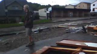 Billings tornado damage 1 [upl. by Anak279]