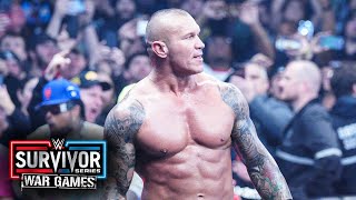 Randy Orton makes his earthshattering return Survivor Series WarGames 2023 highlights [upl. by Rigby]