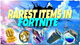 RAREST ITEMS IN FORTNITE SAVE THE WORLD [upl. by Nit435]