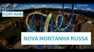 Nova Montanha Russa que o Hopi Hari está em Negociação [upl. by Aritak393]