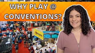 6 Reasons to Play Roleplaying Games at Conventions [upl. by Hsara169]