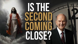 Is the Second Coming Close  President Nelson’s Consistent Warnings Since Becoming Prophet [upl. by Arahat]