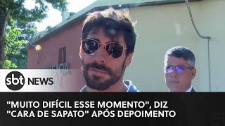 quotCara de Sapatoquot diz que se arrepende e que quotestá sendo muito difícil esse momentoquot [upl. by Nitza]