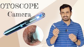 Otoscope Camera മലയാളം Review  Ear Wax Removal  Medical Procedure Equipment  Malayalam [upl. by Duarte115]