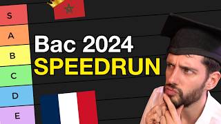 BAC TROP DUR  Analyse et Speedrun du BAC 2024 Maths métropole [upl. by Jutta]