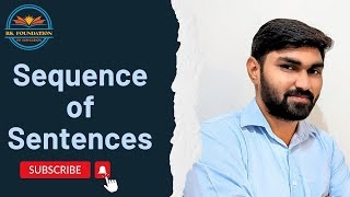 Sequence of Sentences  Sentence Rearrangement  Para Jumbled  English Grammar with ROHIT JANGIR [upl. by Nonohcle]