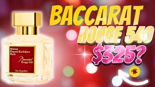 Is Baccarat Rouge 540 Worth It [upl. by Rubens]