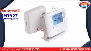 Cronotermostati Honeywell CM901 e CM31  su wwwhotecoldcom [upl. by Wilmer]