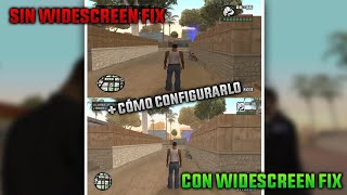 cómo descargar widescreen fix para GTA Sa Andreas para PC link directo mediafire [upl. by Aliekahs]