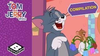 Tom and Jerry MEGA Compilation  1 Hour of Tom and Jerry  BoomerangUK [upl. by Ier]