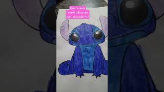 Desenho fofo do Stitch [upl. by Adyeren172]