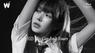 WENDY His Car Isn’t Yours Official Audio [upl. by Leirbag]