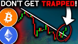 BITCOIN LIQUIDATIONS COMING SOON Warning Bitcoin News Today amp Ethereum Price Prediction [upl. by Nessy]