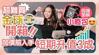 CHANEL 開箱！加價前入手 即升值30！超難買 17、20cm 金球系列😍令女人又愛又恨的廢包 I 香奈兒 Class Mini Flap Bag I  Teris佩妍 中文字幕 [upl. by Nanerb893]