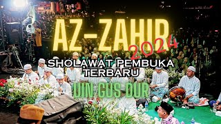 AZZAHIR TERBARU2024 SHOLAWAT PEMBUKA UIN GUS DUR BERSHOLAWAT 2024 [upl. by Llertnad]