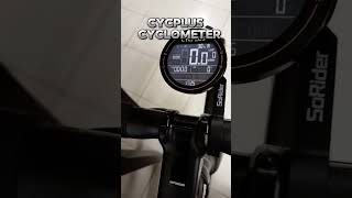 Merida reacto 4000 with cycplus cyclometercycling vlog shortsvideo [upl. by Inah258]