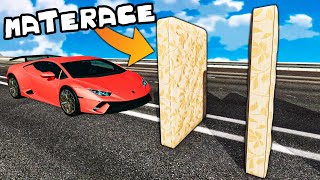 ❄️ SUPERSAMOCHODY KONTRA 100 MATERACY  BEAMNG DRIVE [upl. by Bird]