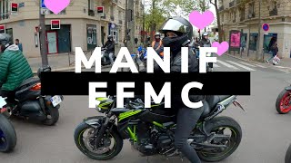 Bagarre drague réactions 😍 …Manif moto FFMC je croise bikegirlparis [upl. by Charla]