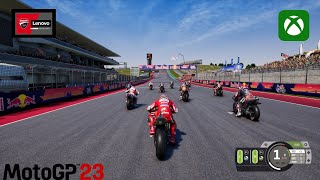 Motogp 23 Game  Enea Bastianini  AmericasGP  GAMEON [upl. by Lindholm]