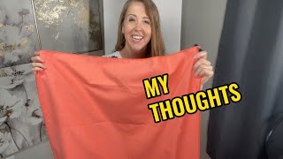 Microfiber Towel for Backpacking Gym Travel Review [upl. by Peadar929]