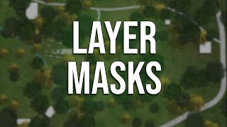 How to Use Layer Masks in Photoshop for Architecture  Site Plan Photoshop Course  Lesson 10 [upl. by Leuqer]