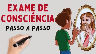 COMO FAZER UM BOM EXAME DE CONSCIÊNCIA ANTES DA CONFISSÃO [upl. by Klos]