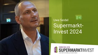 SupermarktInvest 2024 Uwe Seidel  VideoStatement [upl. by Anuaek]