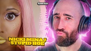 NICKI MINAJ  STUPID HOE ARTIST REACTS [upl. by Arabele879]