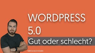 WordPress 50  Gutenberg Editor amp Updates [upl. by Esej]