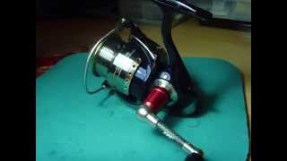 Daiwa Certate 2500 ZPI HandleRCS spool [upl. by Atika]