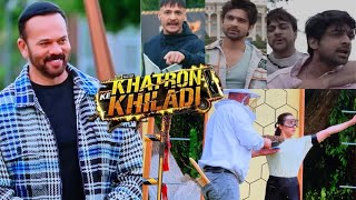 kkk 14 episode 2 review Rohit Shetty grishma Mahajan shalin [upl. by Tuchman801]