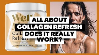 COLLAGEN REFRESH  collagen refresh review  collagen refresh reviews  Collagen Refresh Reviews [upl. by Farly]