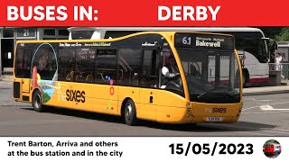 Buses in Derby 15052023 [upl. by Helgeson571]