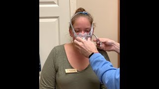 ResMed AirFit F30 CPAP Mask Review Part 1 of 2 Overview Advice Help 2020 Hybrid BiPap Sleep Apnea [upl. by Javier]