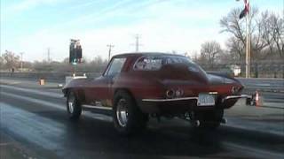 Bob Gipson 1965 Corvette test [upl. by Allemac]