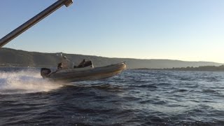 Solemar 25 offshore boat rib cruising in Greece [upl. by Charlton]